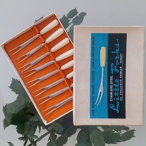 Vintage 'Little Forks'  Knobler Import